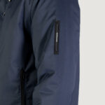Cappotto EA7 CABAN COAT Blu - Foto 3