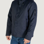 Cappotto EA7 CABAN COAT Blu - Foto 4
