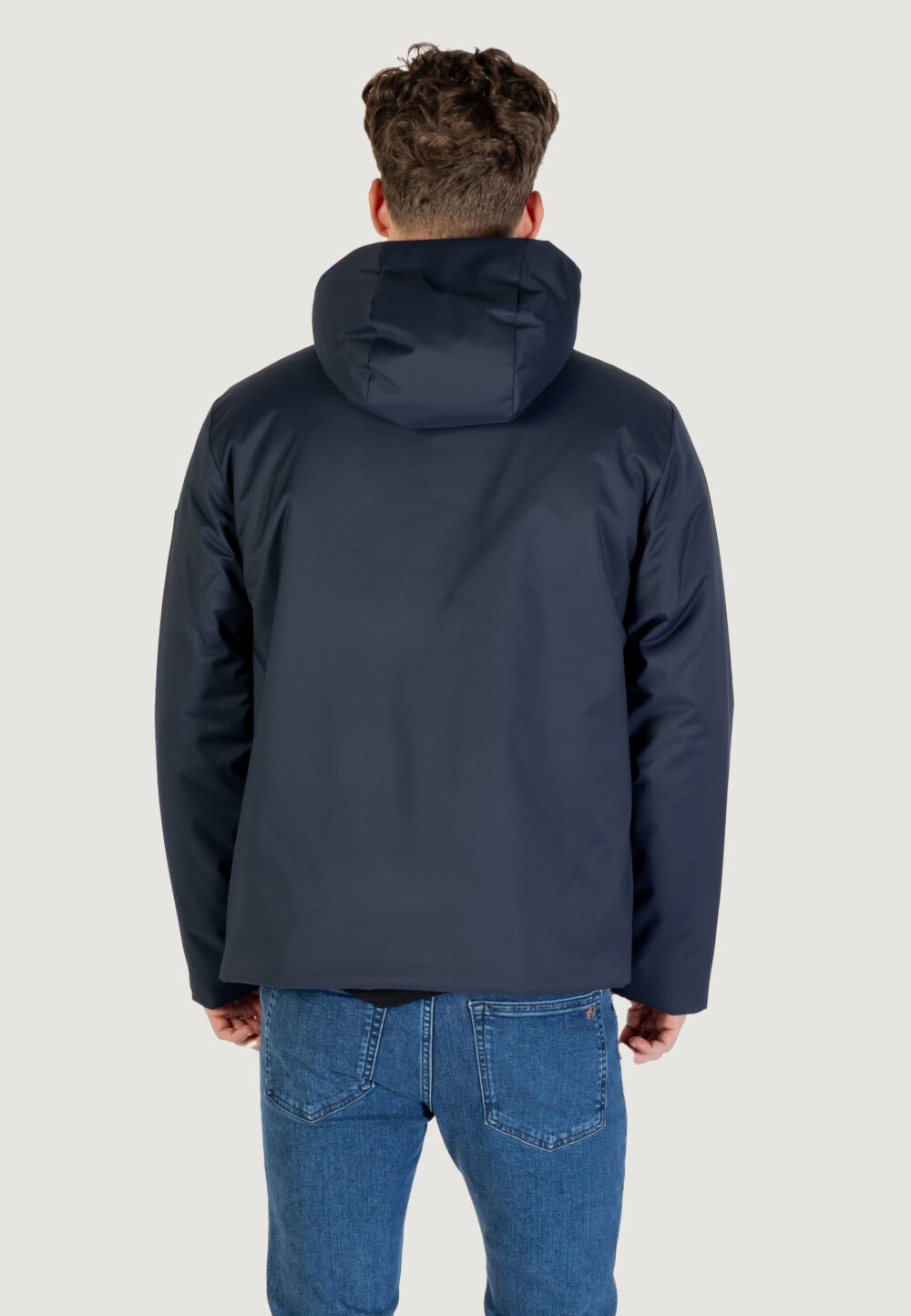 Cappotto EA7 CABAN COAT Blu - Foto 5