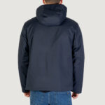 Cappotto EA7 CABAN COAT Blu - Foto 5