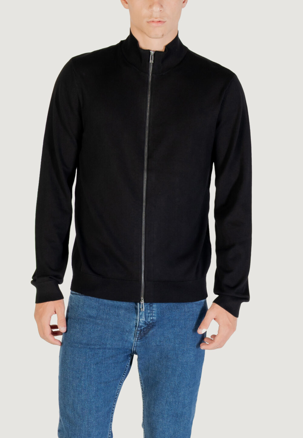 Cardigan Armani Exchange  Nero - Foto 1