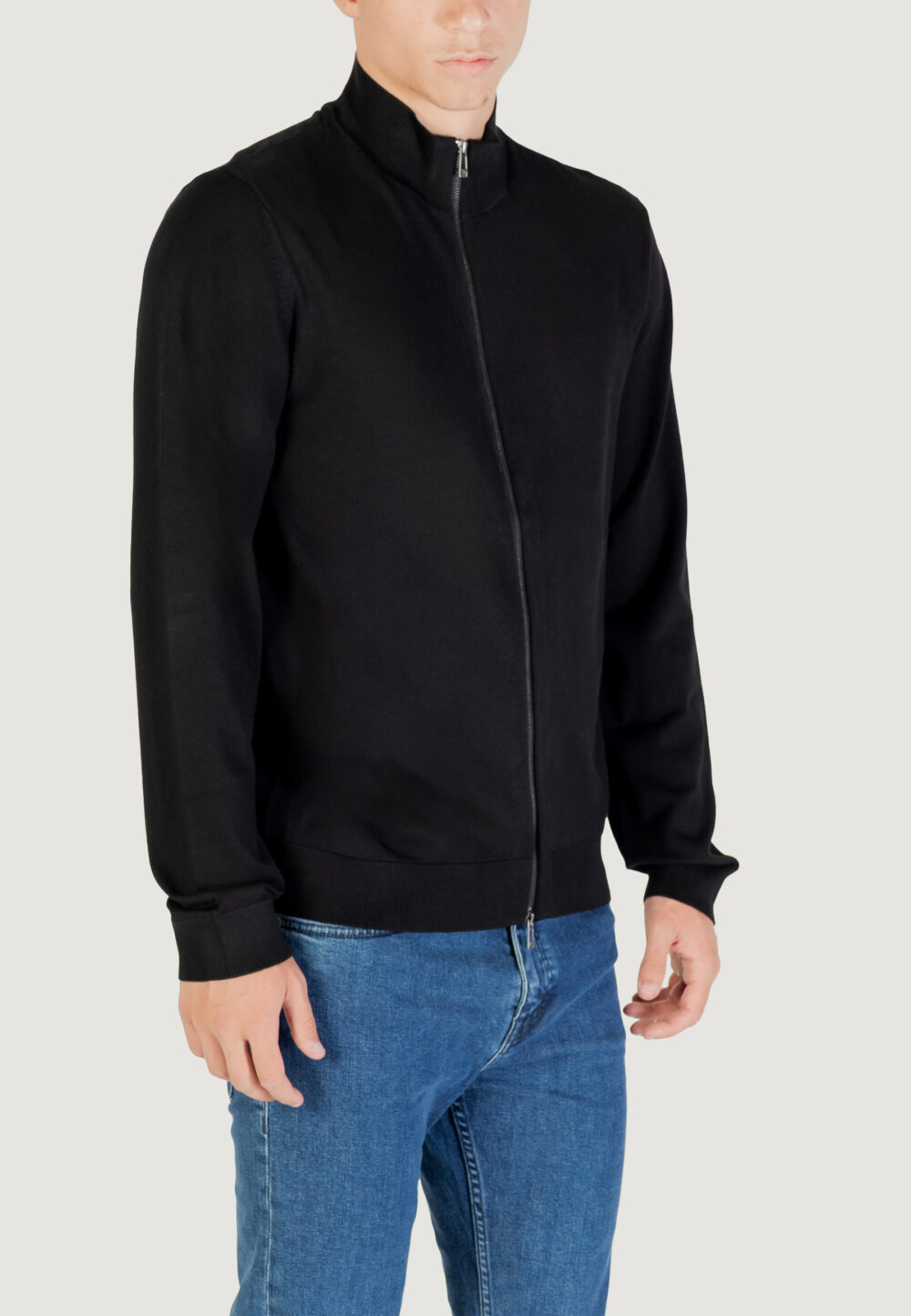 Cardigan Armani Exchange  Nero - Foto 3