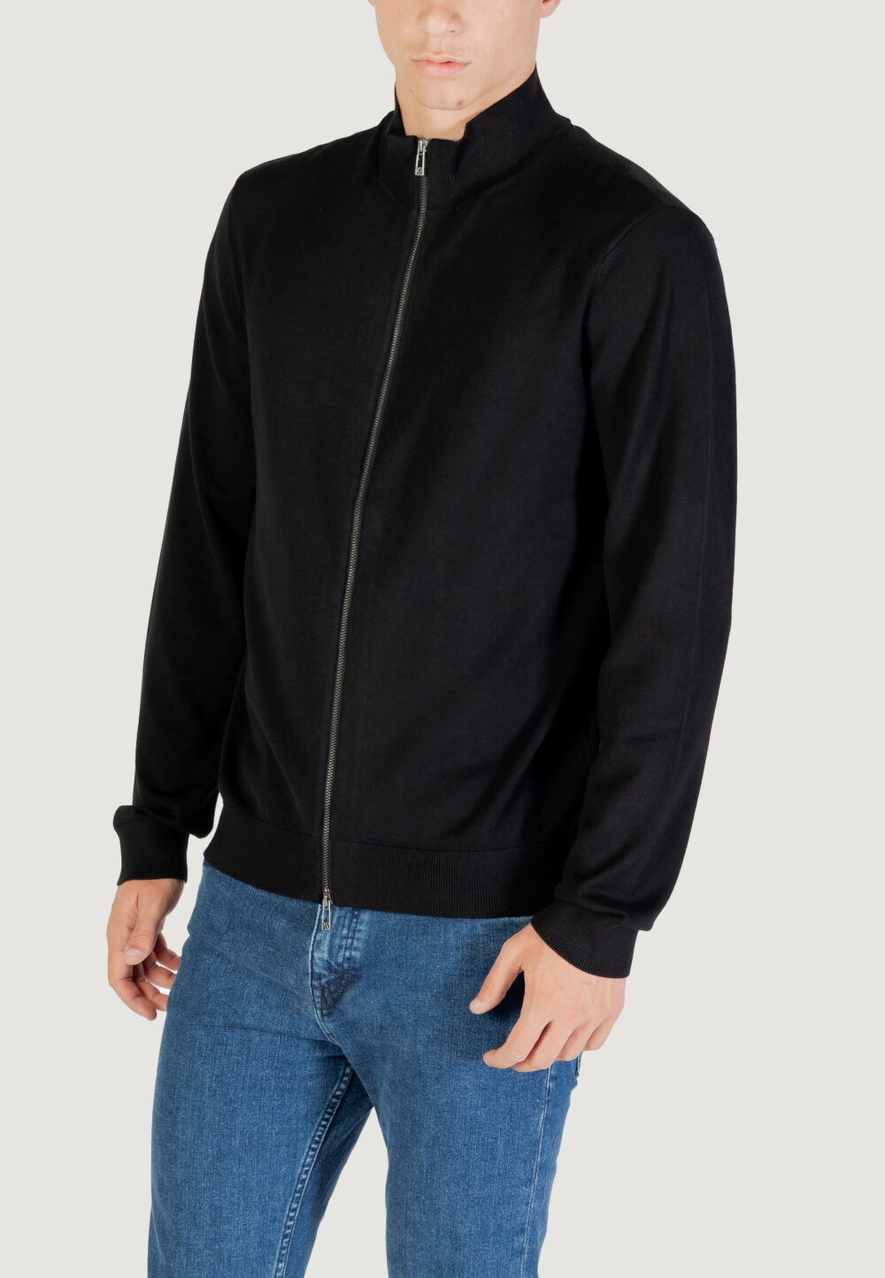 Cardigan Armani Exchange  Nero - Foto 4