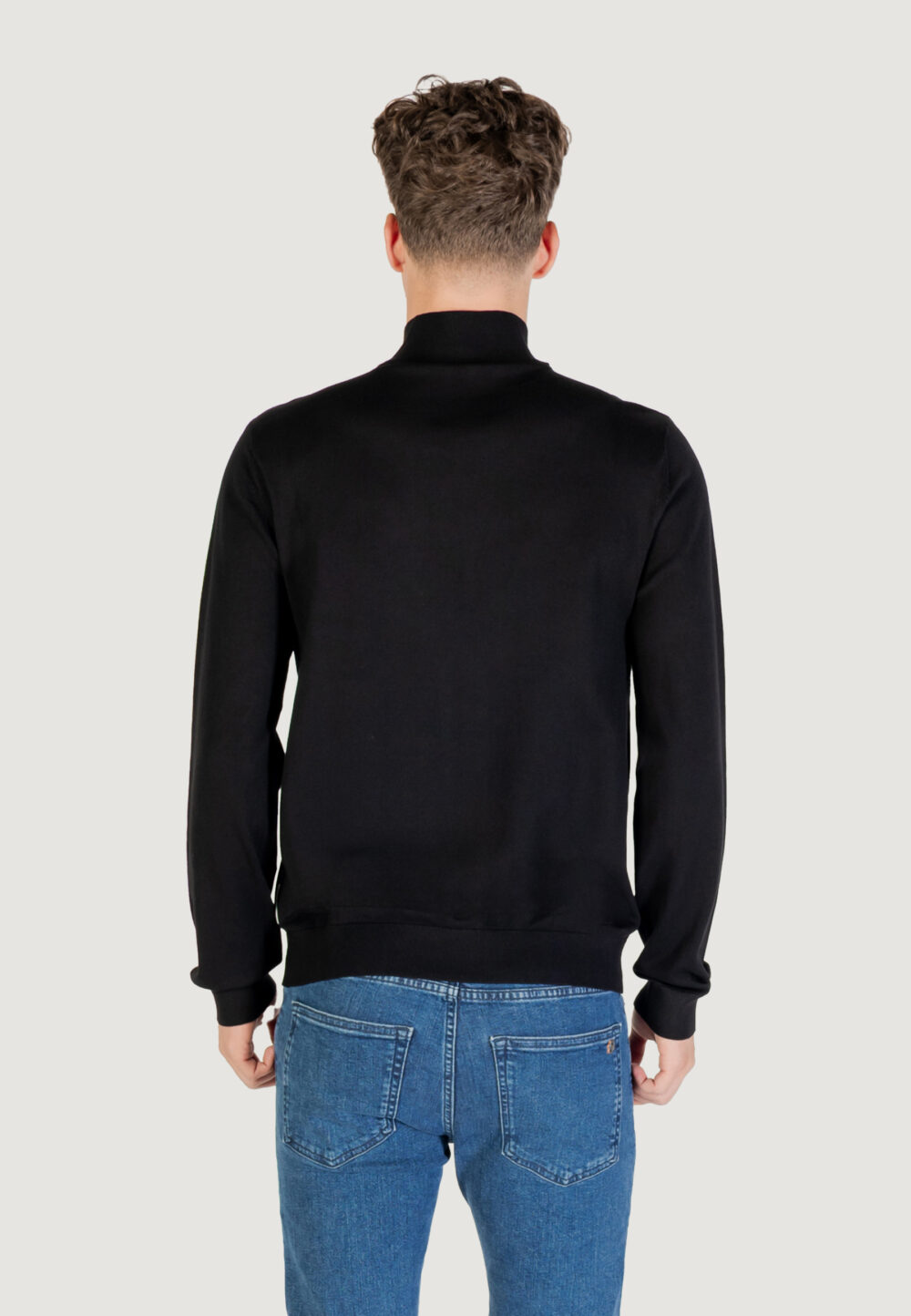 Cardigan Armani Exchange  Nero - Foto 5