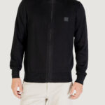 Cardigan Boss Kanozip_S 10272322 01 Nero - Foto 1