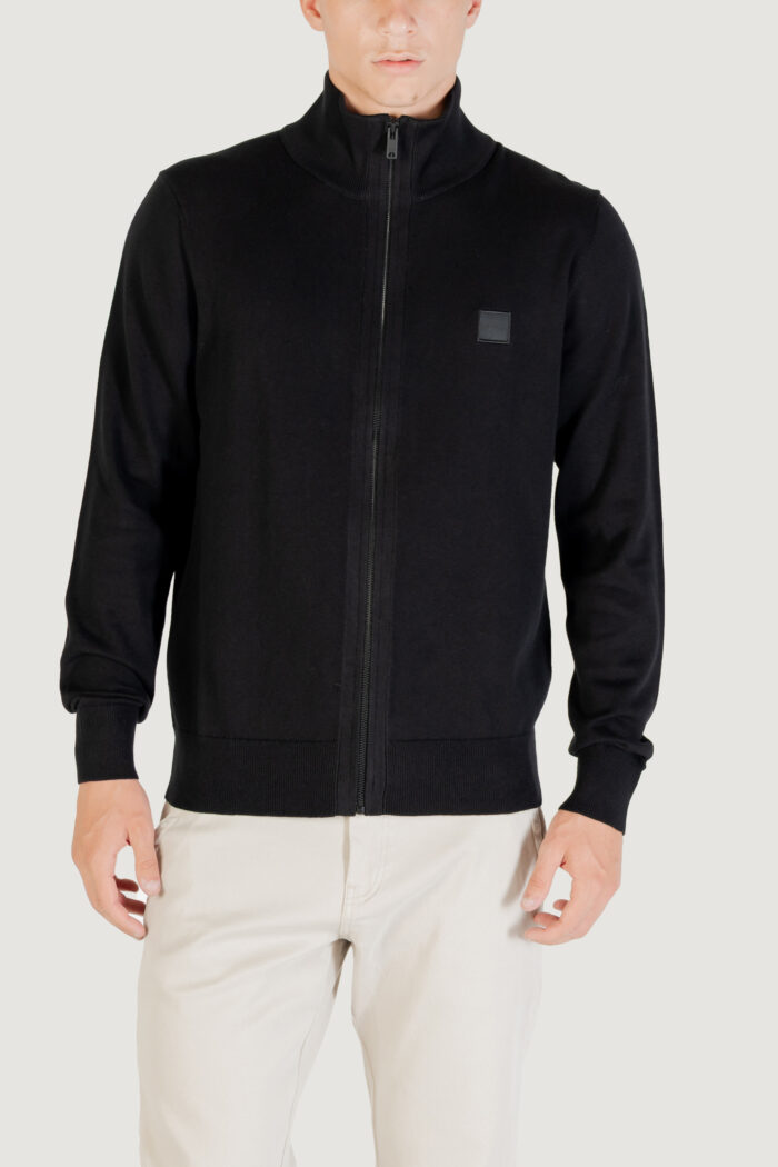 Cardigan Boss Kanozip_S 10272322 01 Nero – 50543692