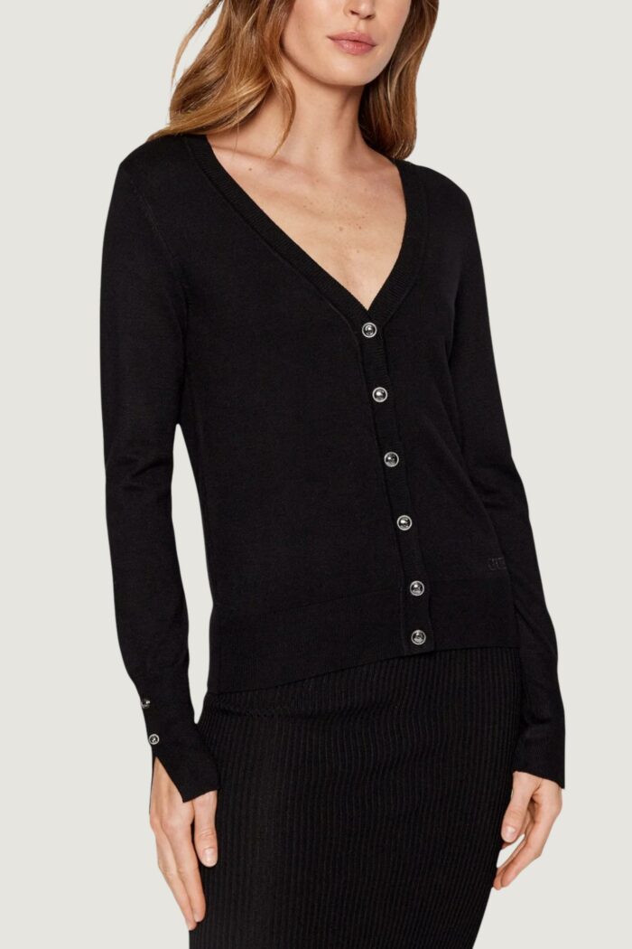 Cardigan Guess ZENA CARDI LS Nero