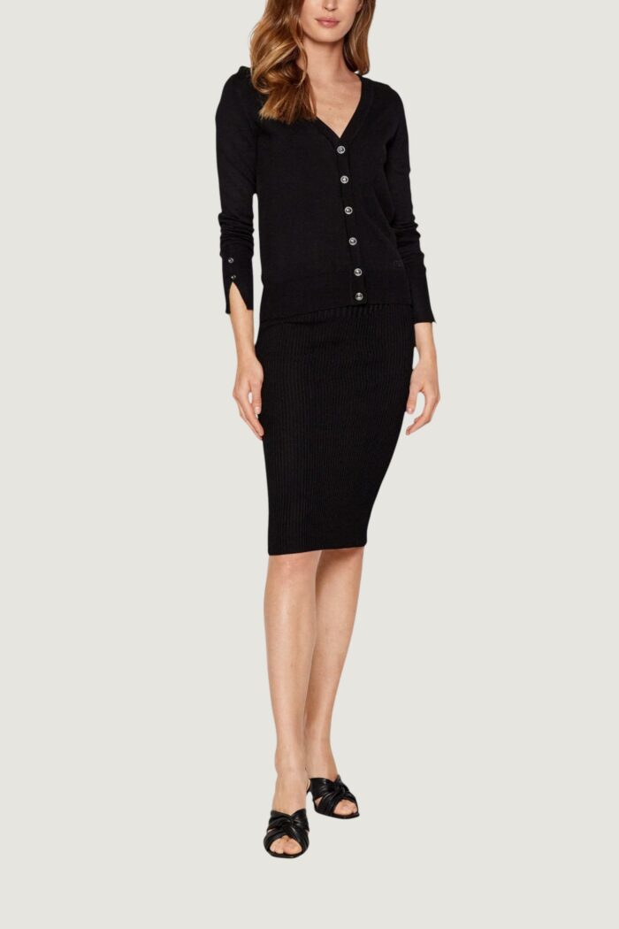 Cardigan Guess ZENA CARDI LS Nero