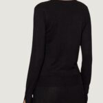 Cardigan Guess ZENA CARDI LS Nero - Foto 3