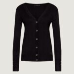 Cardigan Guess ZENA CARDI LS Nero - Foto 5
