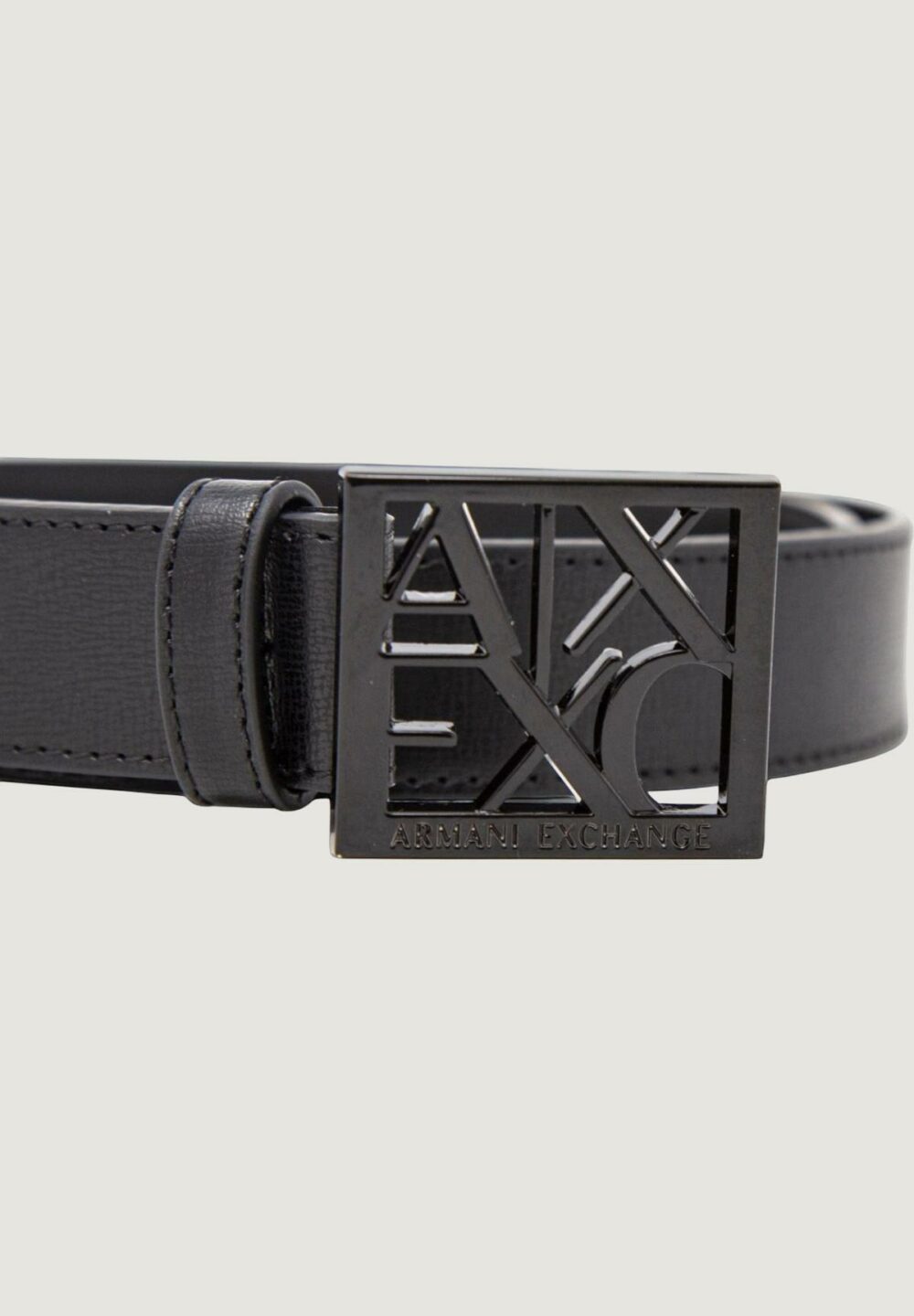 Cinta Armani Exchange FASHION Nero - Foto 3