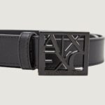Cinta Armani Exchange FASHION Nero - Foto 3