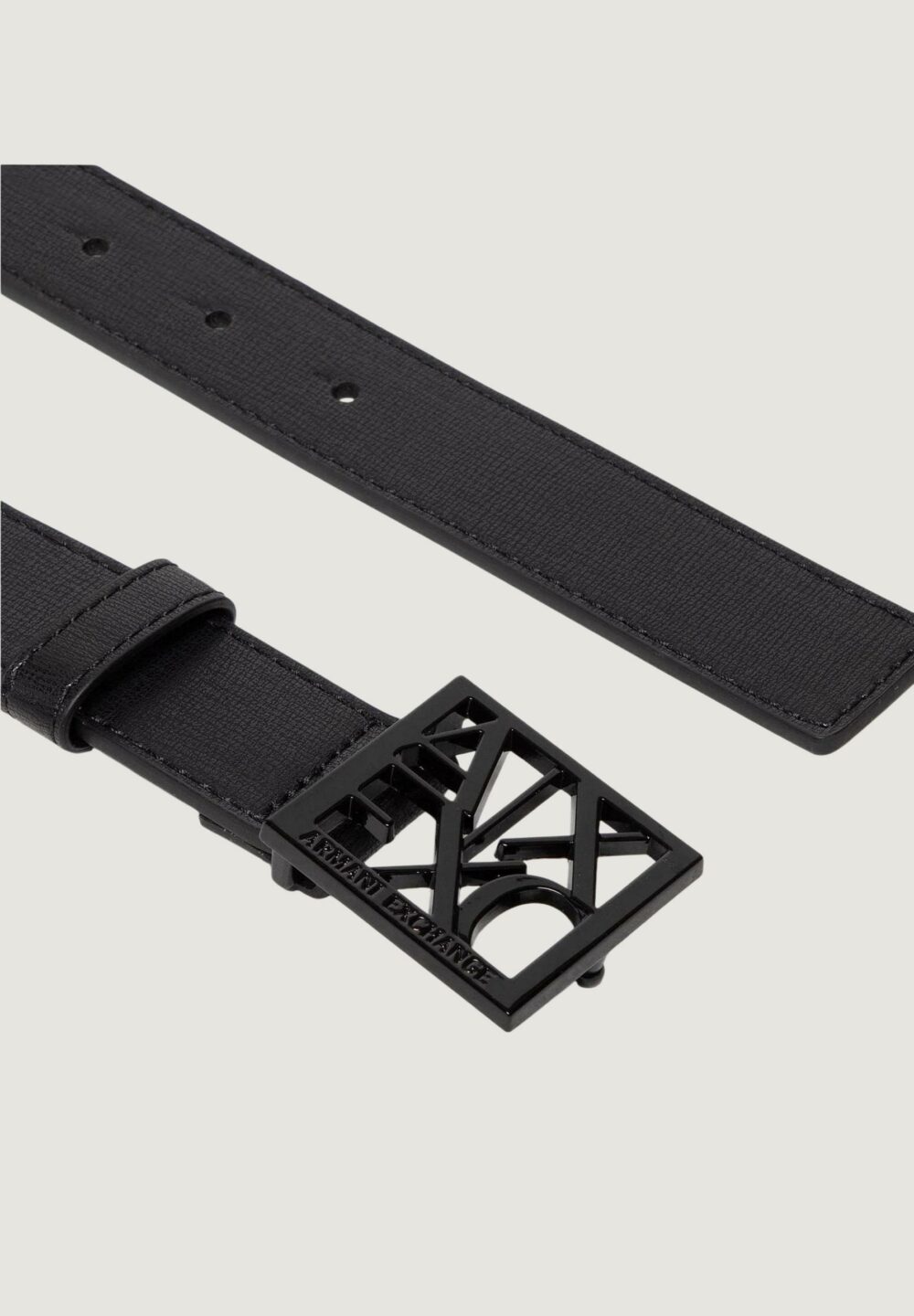 Cinta Armani Exchange FASHION Nero - Foto 4