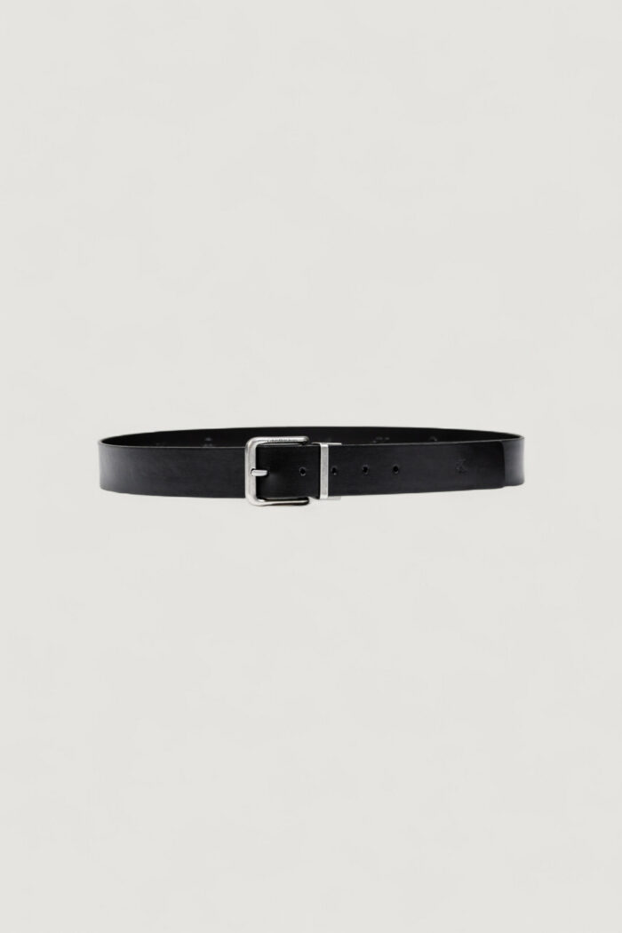 Cinta Calvin Klein CLASSIC CASUAL REV/ADJ 35MM Nero – K50K512083