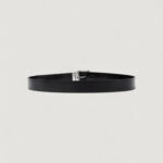 Cinta Calvin Klein Jeans CLASSIC CASUAL REV/ADJ 35MM Nero - Foto 5