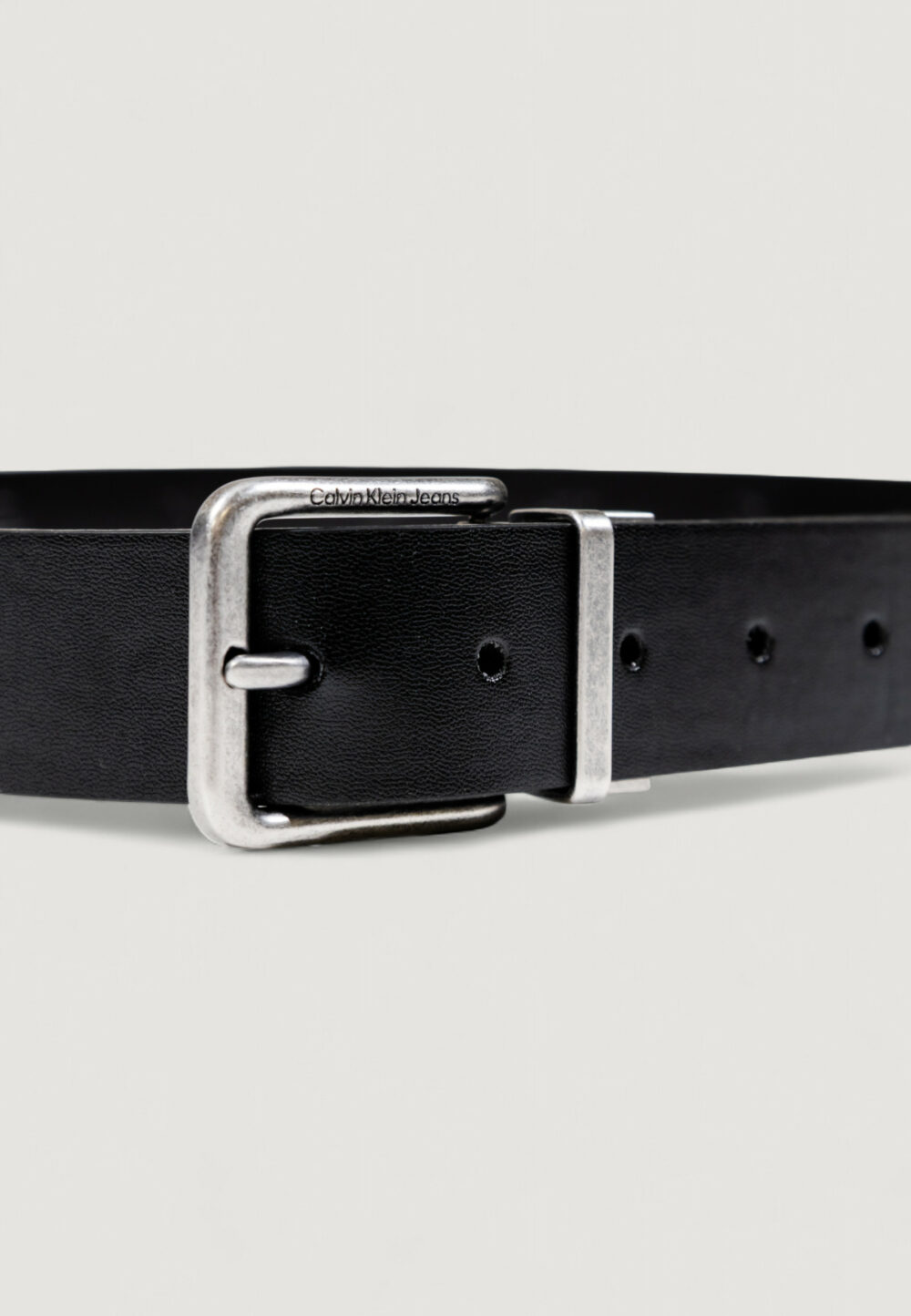 Cinta Calvin Klein Jeans CLASSIC CASUAL REV/ADJ 35MM Nero - Foto 2