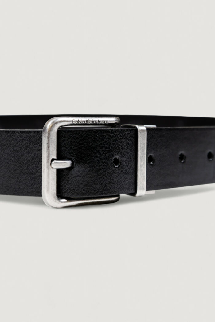 Cinta Calvin Klein CLASSIC CASUAL REV/ADJ 35MM Nero – K50K512083