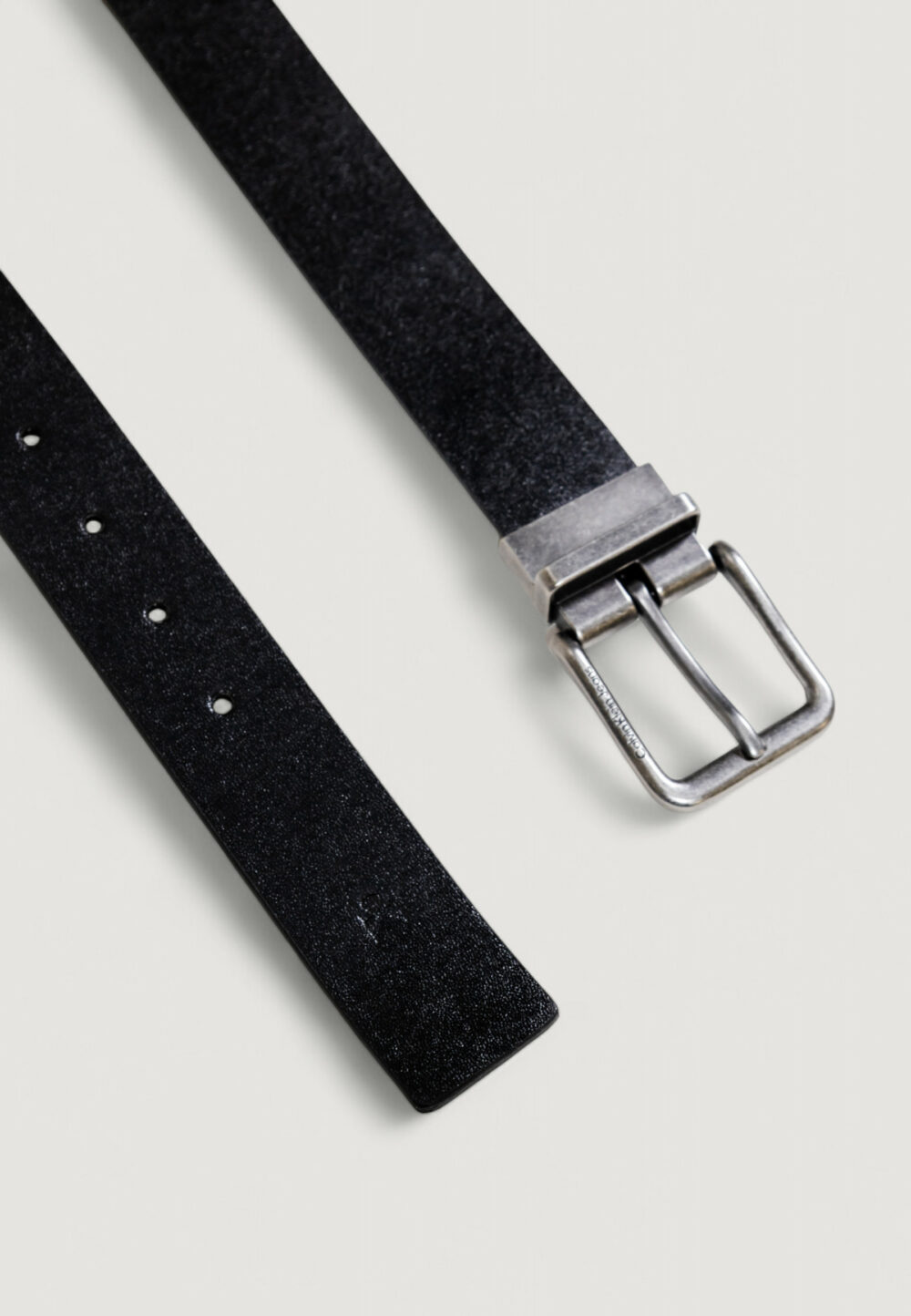Cinta Calvin Klein Jeans CLASSIC CASUAL REV/ADJ 35MM Nero - Foto 4