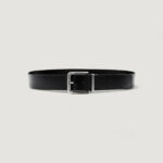 Cinta Calvin Klein CLASSIC CASUAL REV/ADJ 35MM Nero - Foto 1