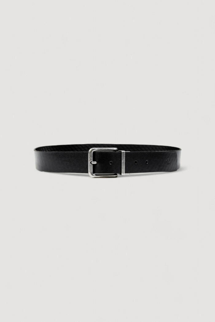 Cinta Calvin Klein CLASSIC CASUAL REV/ADJ 35MM Nero