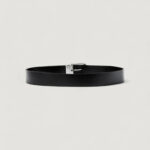 Cinta Calvin Klein CLASSIC CASUAL REV/ADJ 35MM Nero - Foto 5