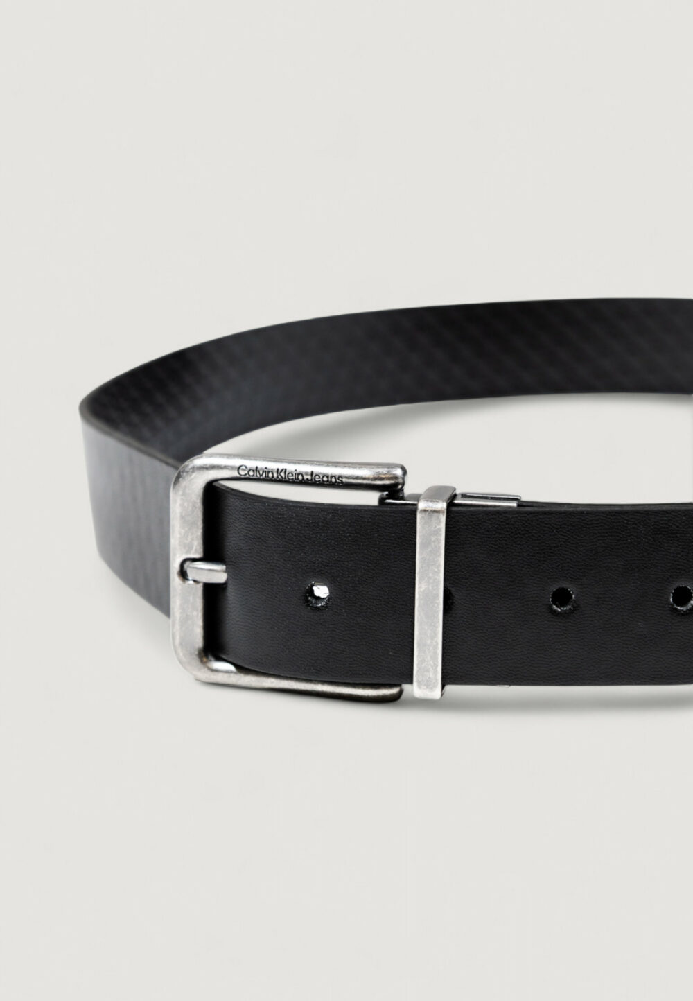 Cinta Calvin Klein CLASSIC CASUAL REV/ADJ 35MM Nero - Foto 2