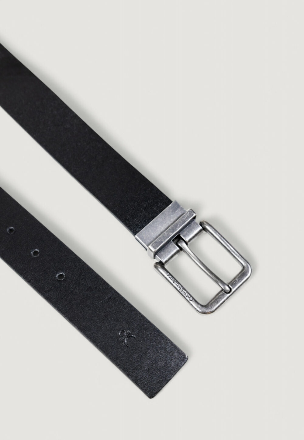 Cinta Calvin Klein CLASSIC CASUAL REV/ADJ 35MM Nero - Foto 4