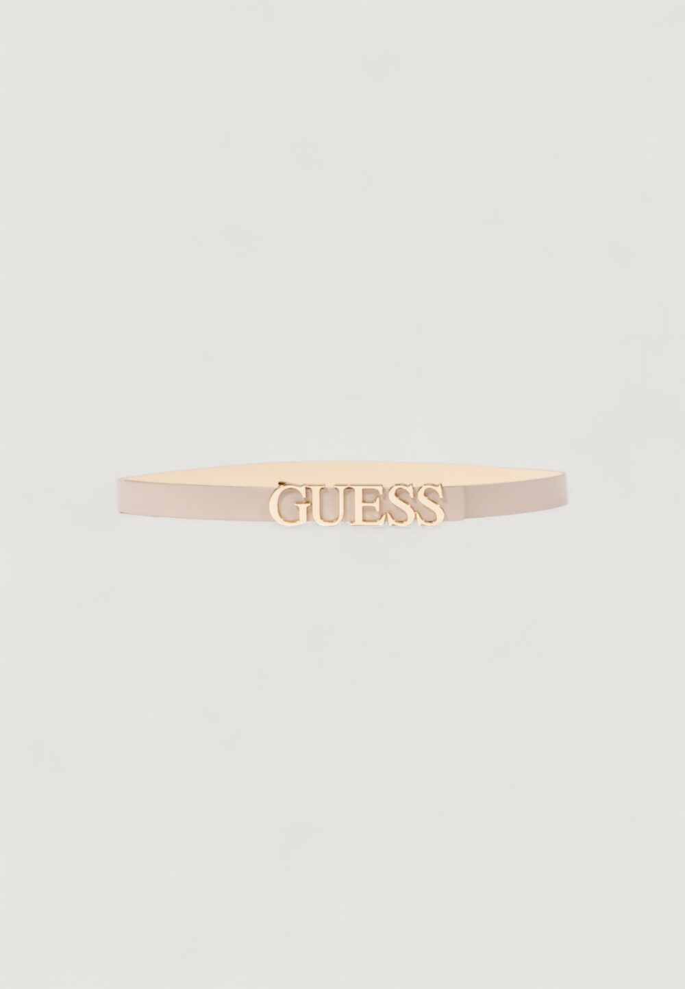 Cinta Guess MIMINA NOT ADJ H20 Beige - Foto 1