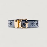 Cinta Guess NEDA NOT ADJ&REV H30 Blu - Foto 3