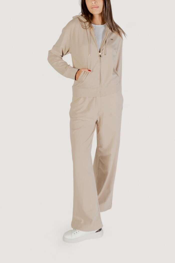 Tuta Ea7 TRACKSUIT Beige chiaro