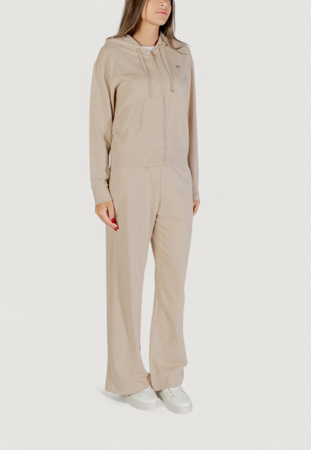Tuta EA7 TRACKSUIT Beige chiaro - Foto 5