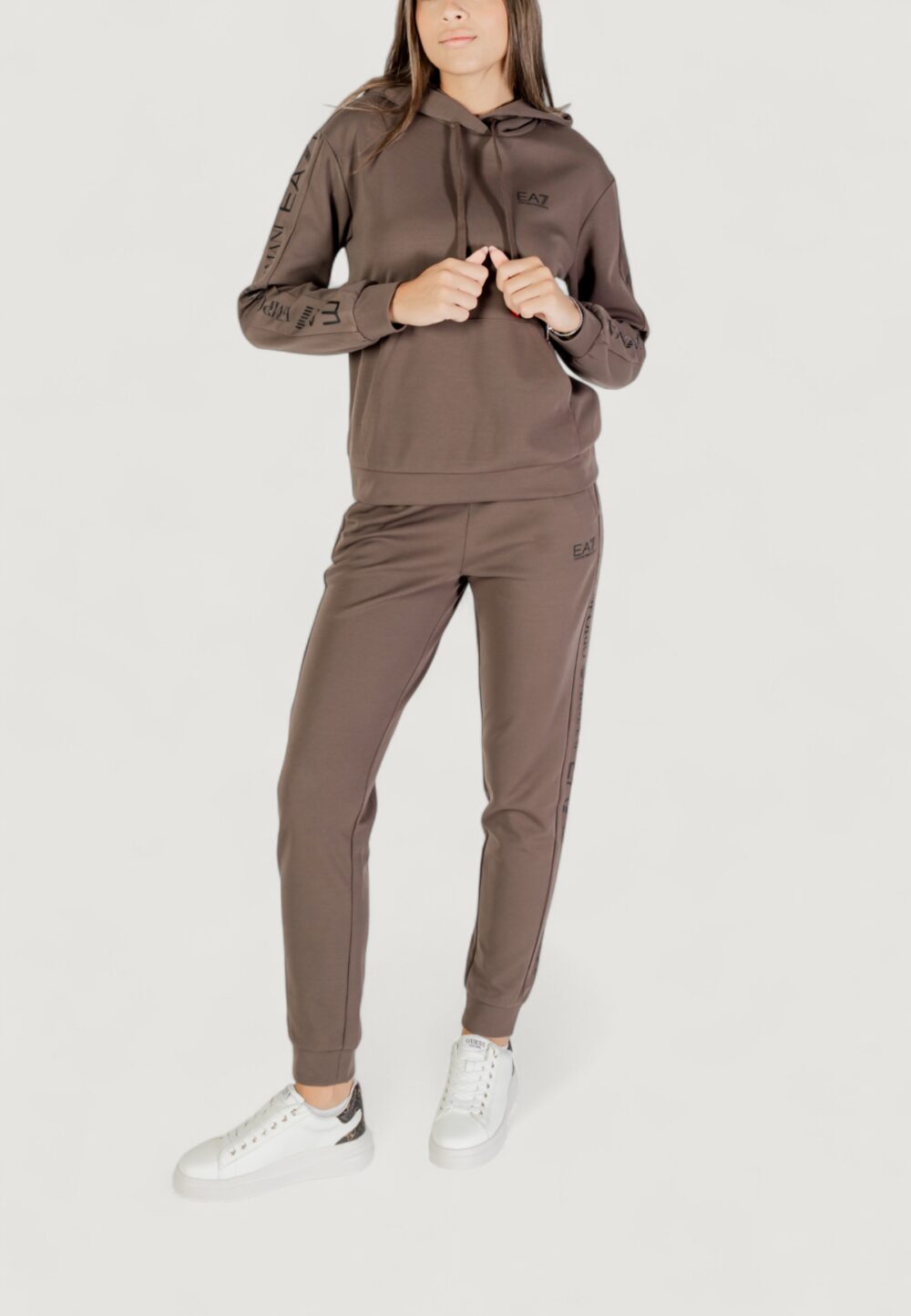 Tuta EA7 TRACKSUIT Cioccolato - Foto 1