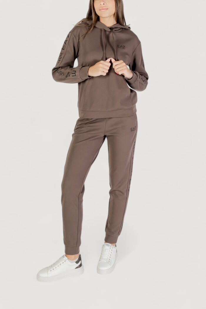 Tuta Ea7 TRACKSUIT Cioccolato