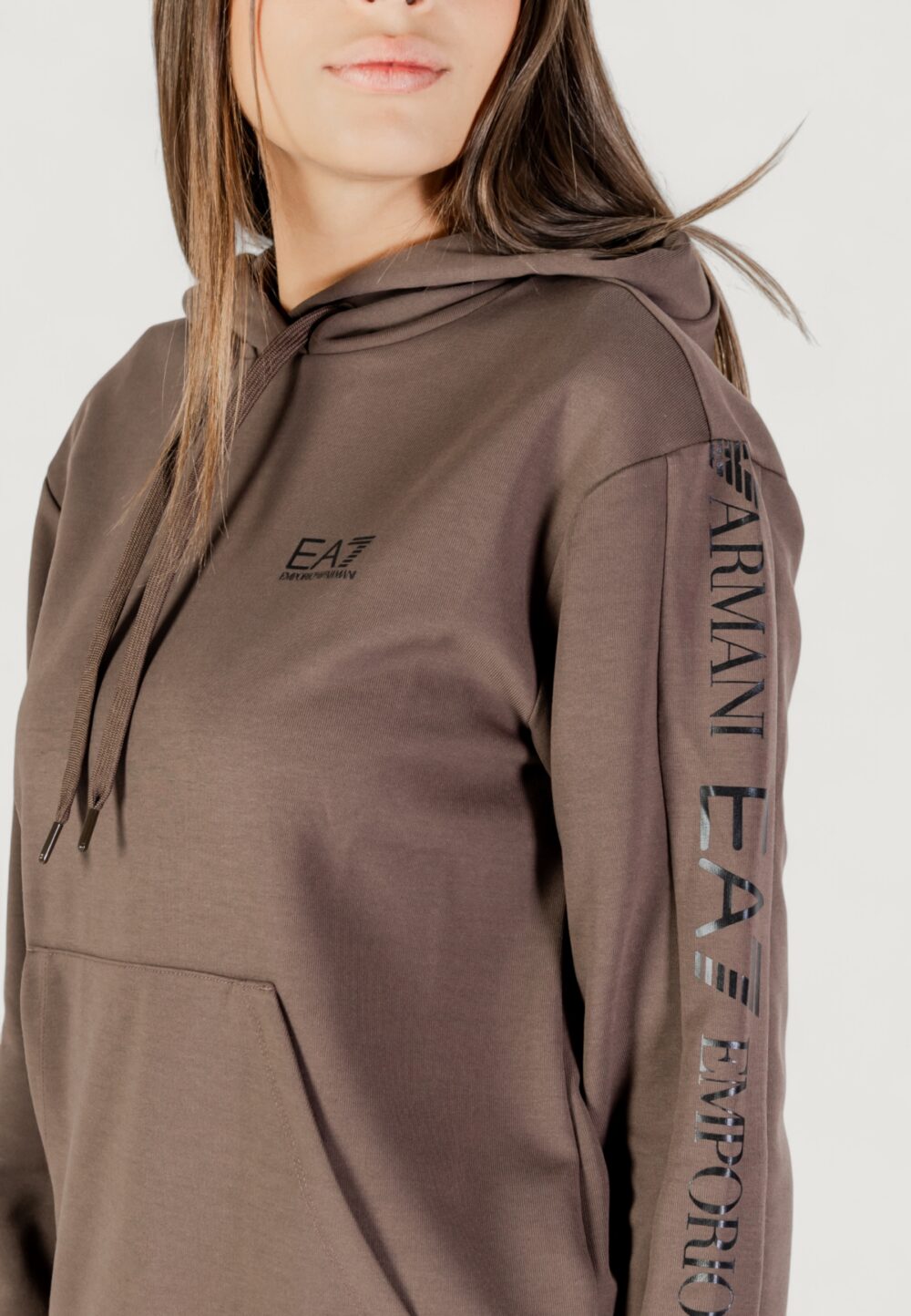 Tuta EA7 TRACKSUIT Cioccolato - Foto 2