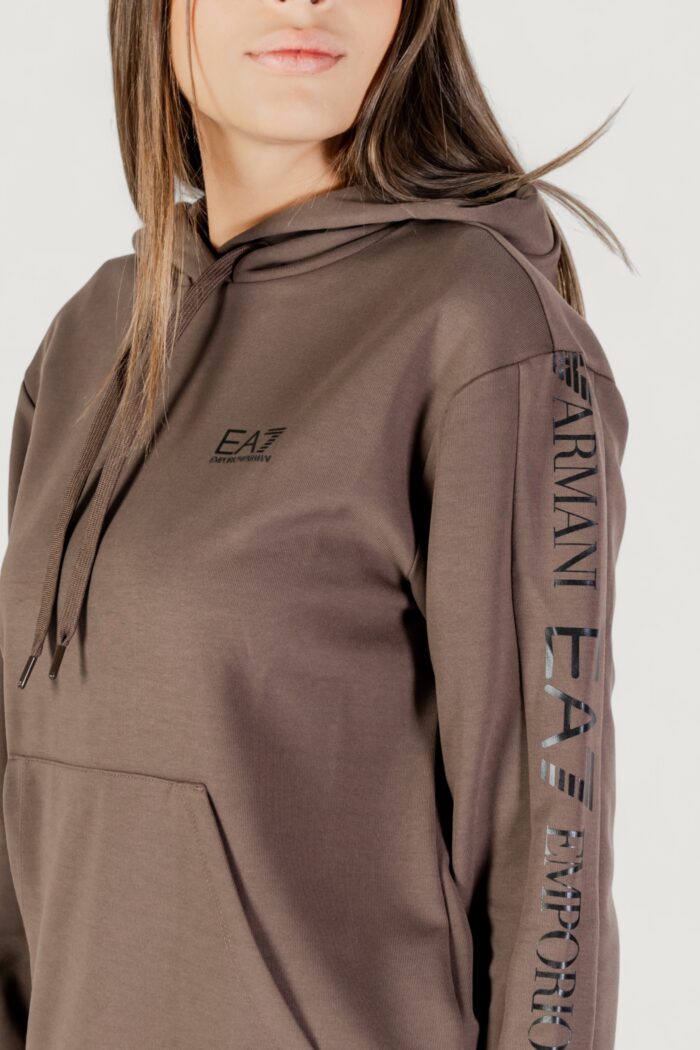 Tuta Ea7 TRACKSUIT Cioccolato