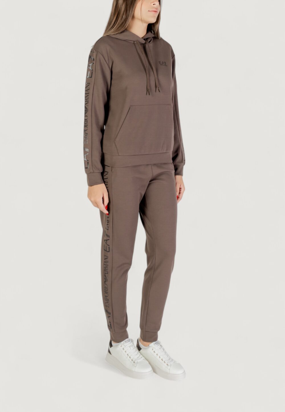 Tuta EA7 TRACKSUIT Cioccolato - Foto 5