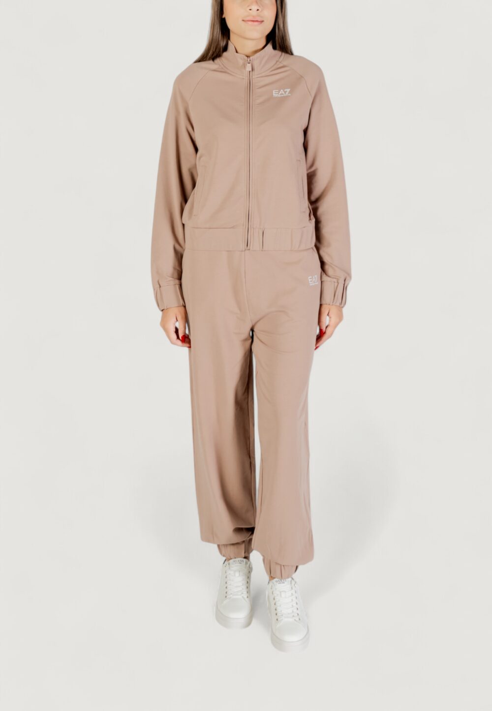 Tuta EA7 TRACKSUIT Marrone - Foto 1
