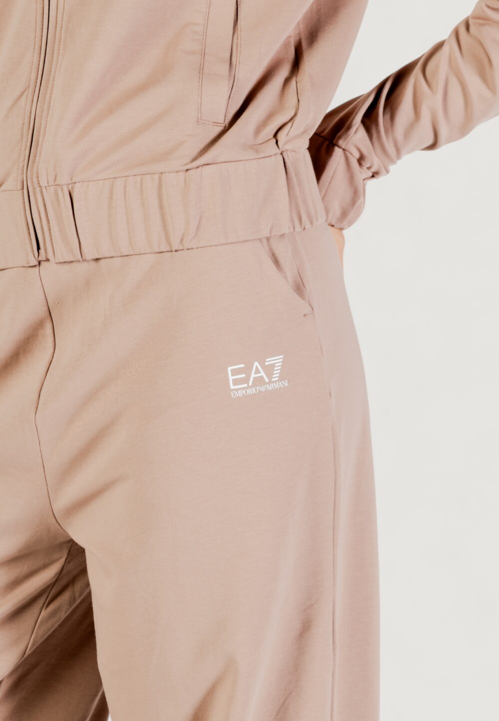Tuta EA7 TRACKSUIT Marrone - Foto 3
