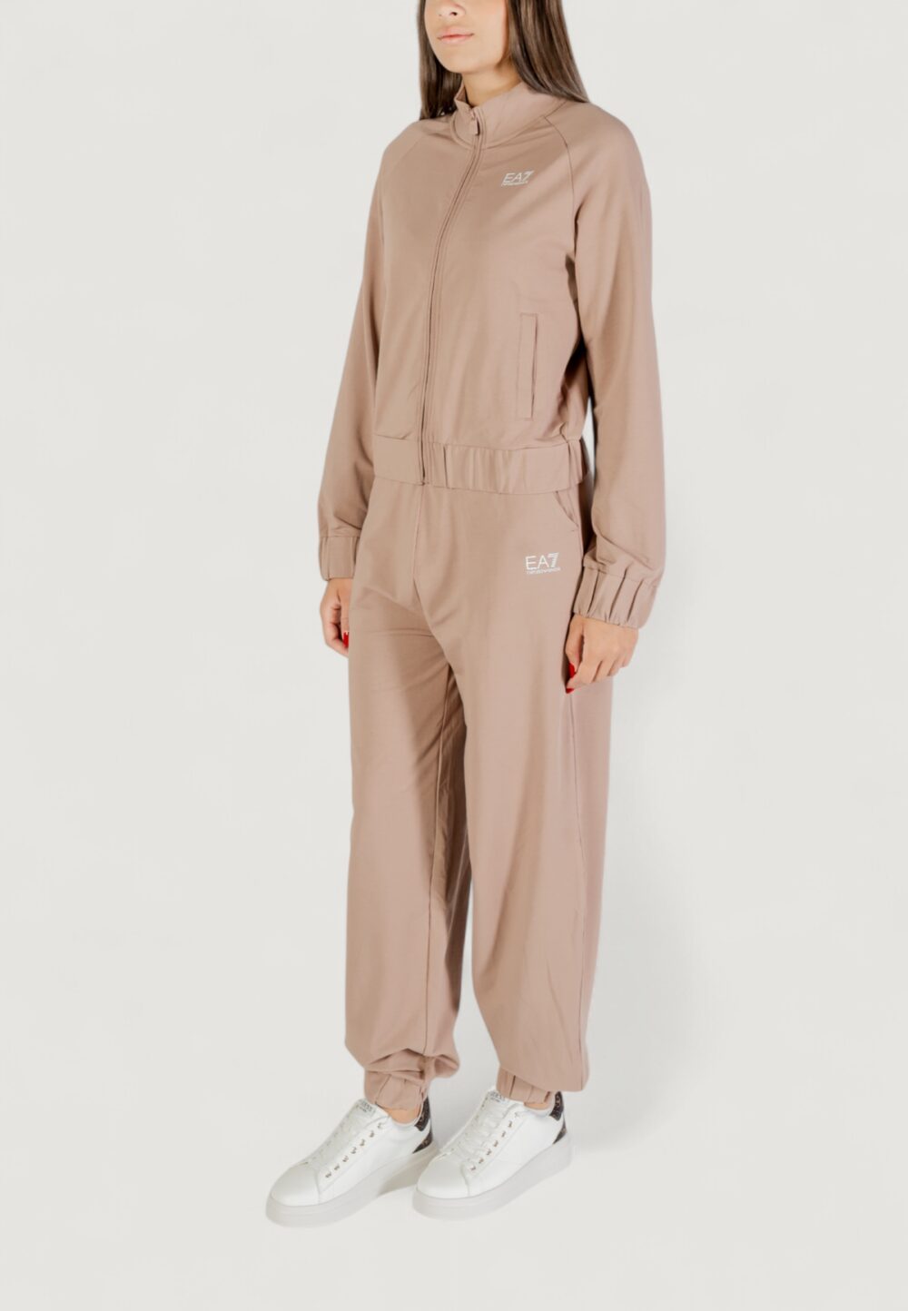 Tuta EA7 TRACKSUIT Marrone - Foto 4
