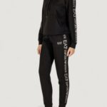 Tuta EA7 TRACKSUIT Nero - Oro - Foto 2
