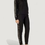 Tuta EA7 TRACKSUIT Nero - Oro - Foto 3