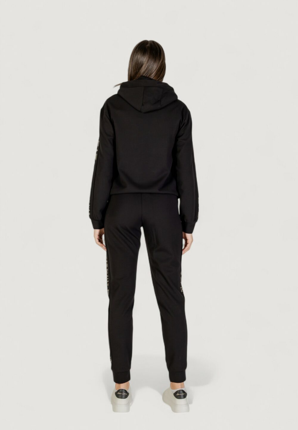 Tuta EA7 TRACKSUIT Nero - Oro - Foto 4