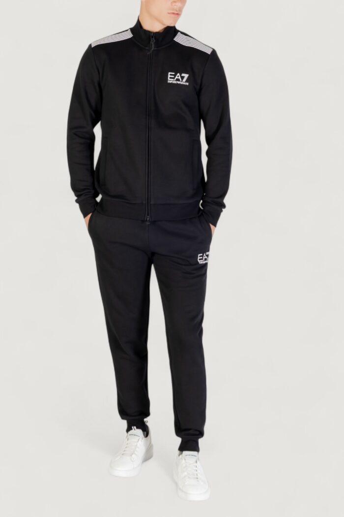 Tuta Ea7 TRACKSUIT Nero – 7M000966 AF10377