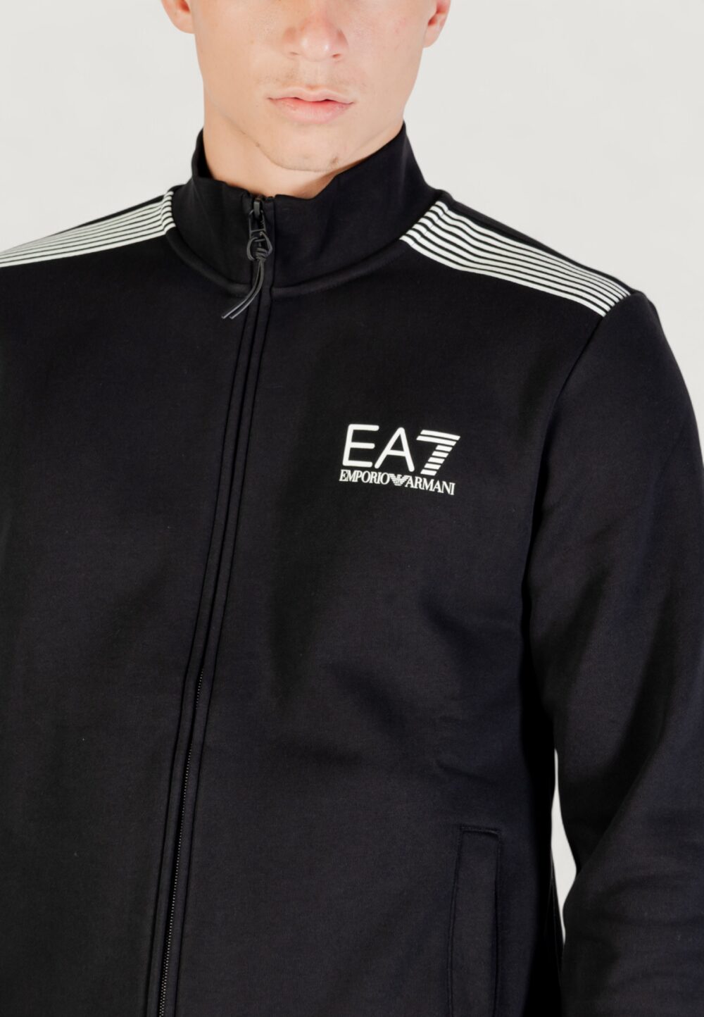 Tuta EA7 TRACKSUIT Nero - Foto 2