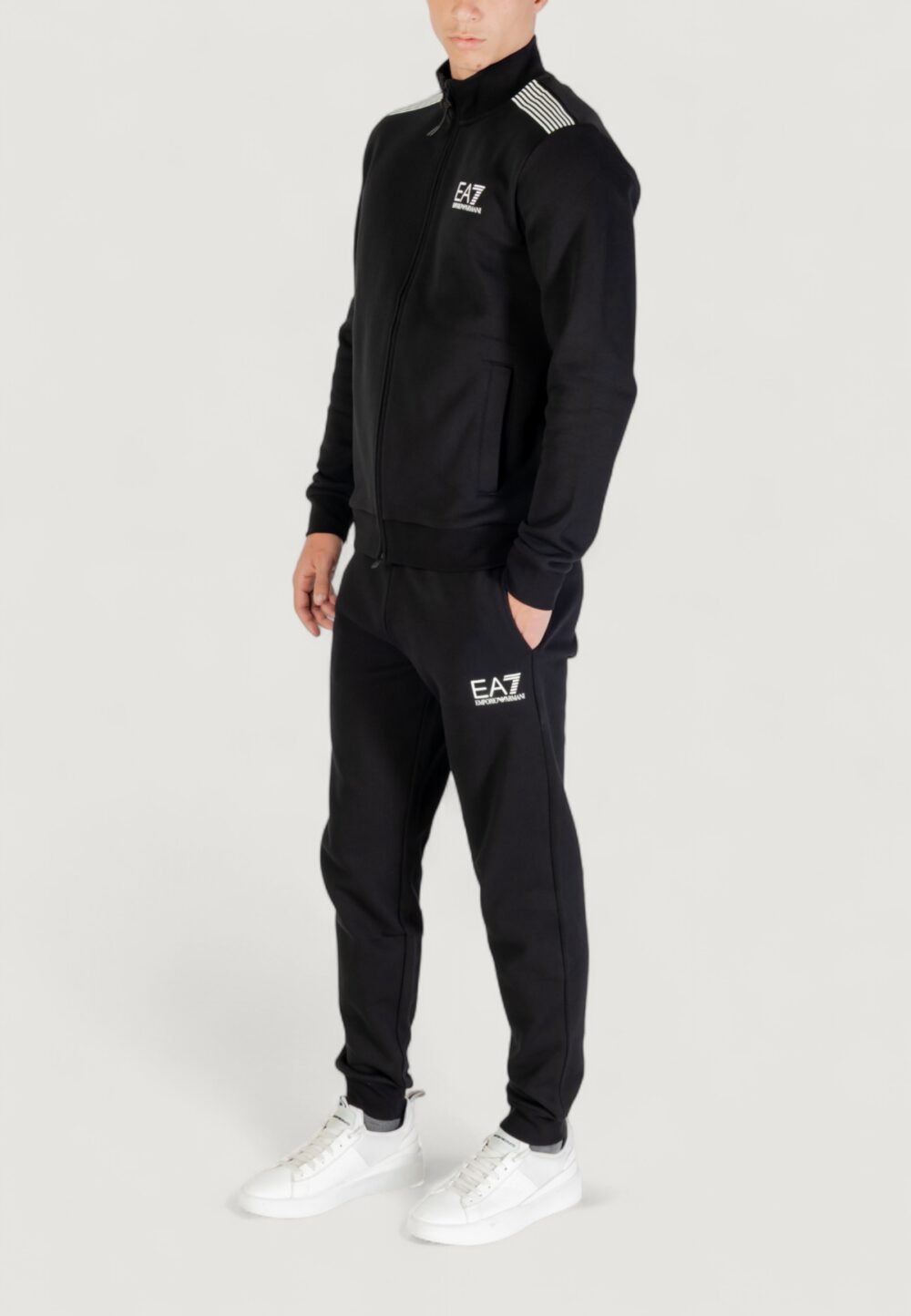 Tuta EA7 TRACKSUIT Nero - Foto 3
