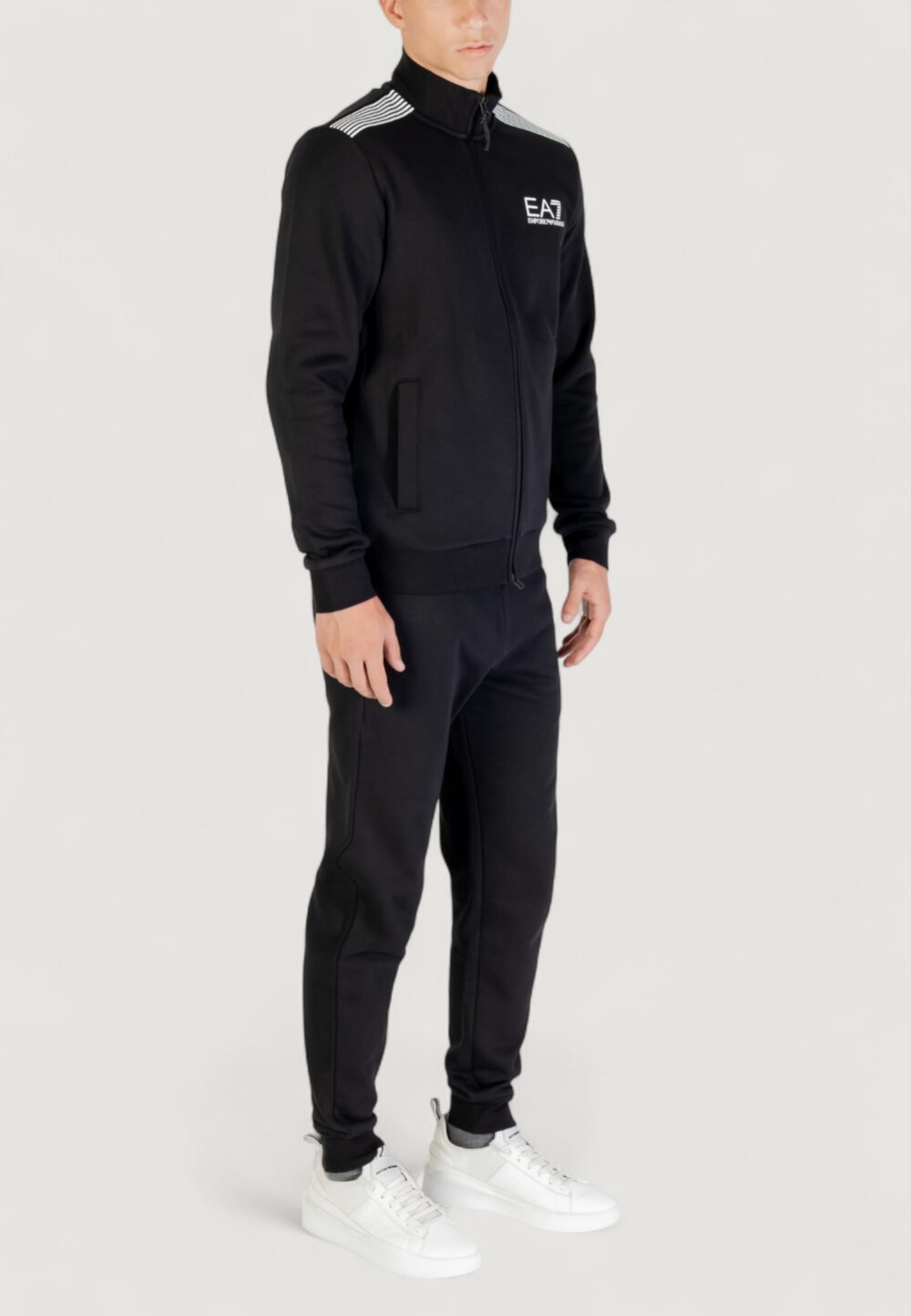 Tuta EA7 TRACKSUIT Nero - Foto 4