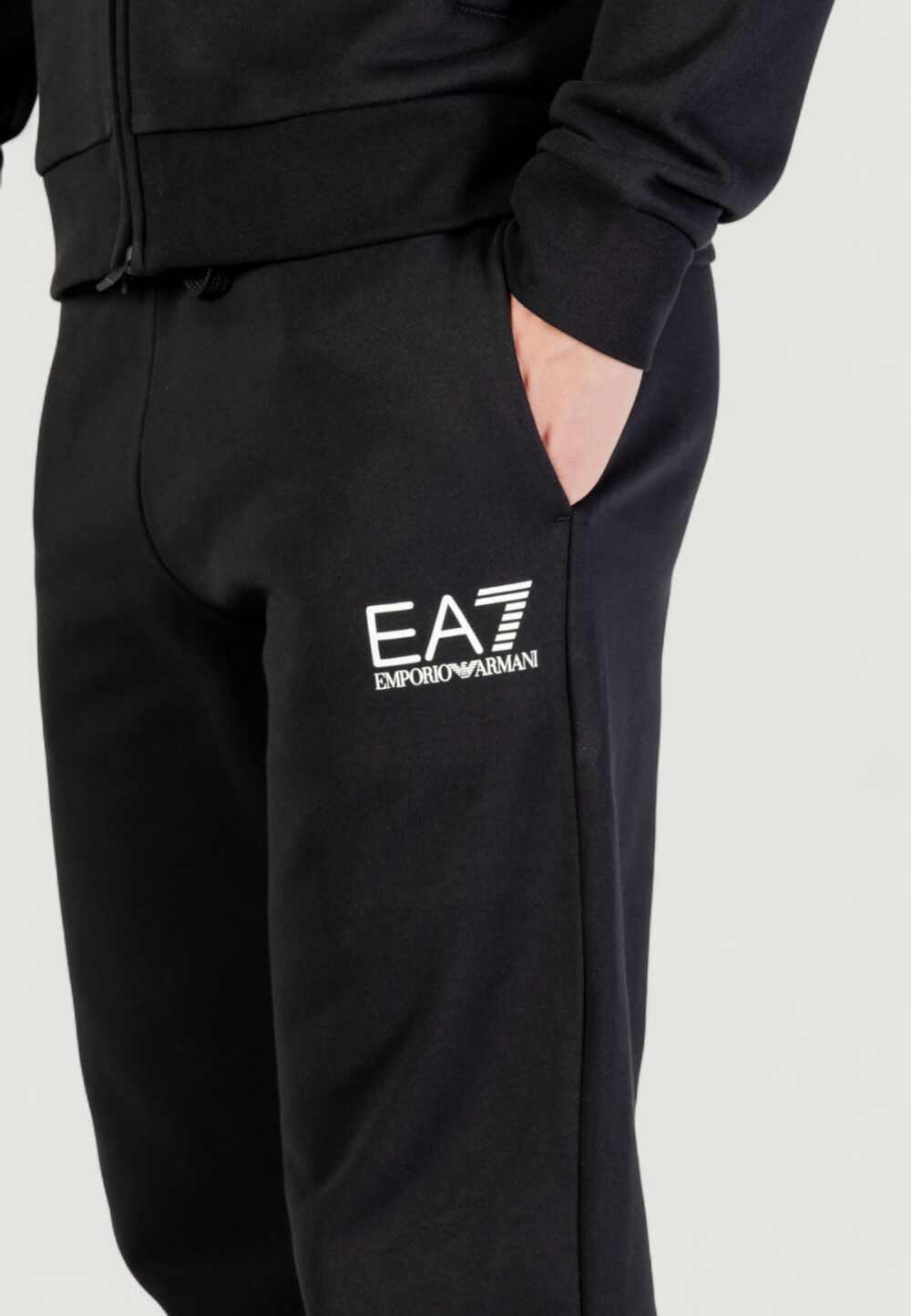 Tuta EA7 TRACKSUIT Nero - Foto 5