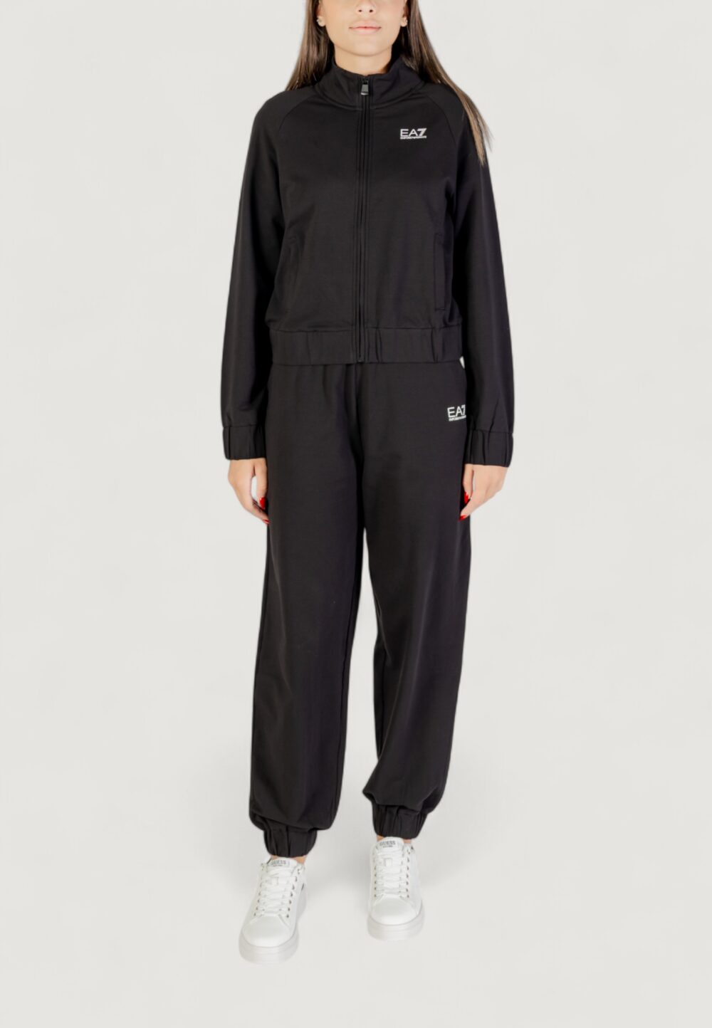 Tuta EA7 TRACKSUIT Nero - Foto 1