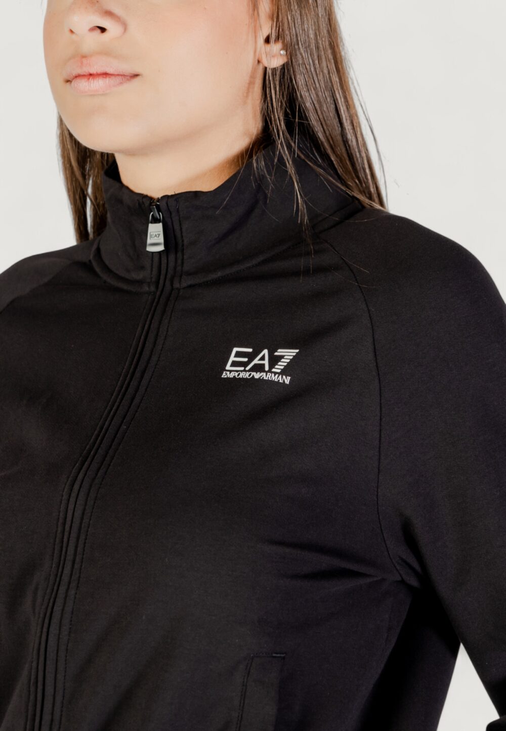 Tuta EA7 TRACKSUIT Nero - Foto 2