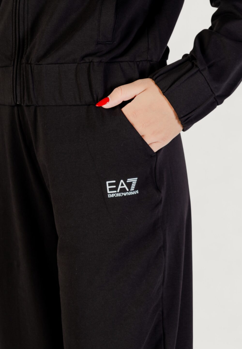 Tuta EA7 TRACKSUIT Nero - Foto 3